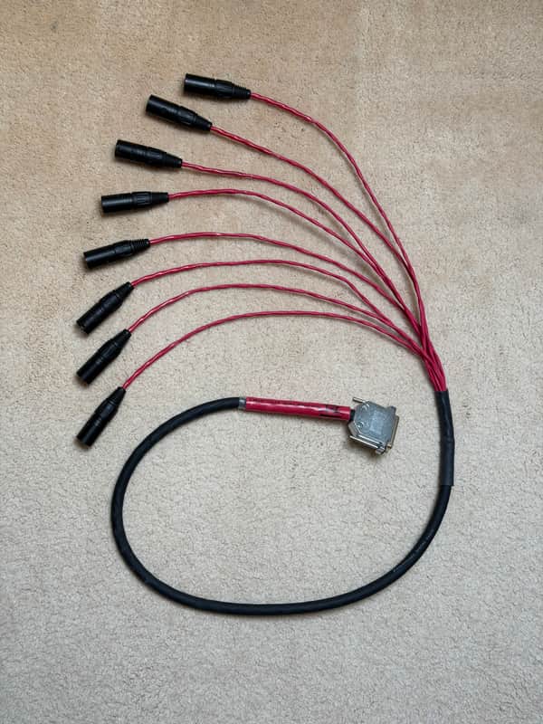 Avid Digidesign cable 2010’s - Red image 1