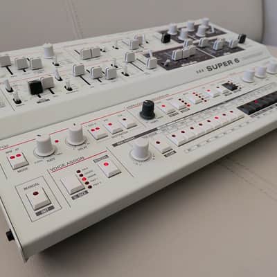 UDO Audio SUPER 6 Desktop - 12-Voice Binaural Analog Hybrid Synthesizer image 2