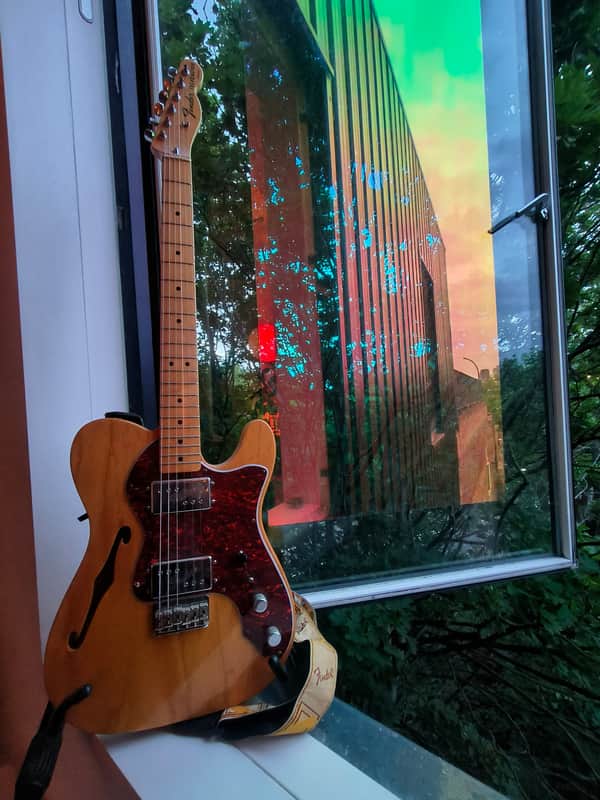 Fender ‘72 Thinline Telecaster (MIM, 2002) image 1