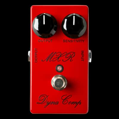MXR CSP102SL Script Logo Dyna Comp Compressor Pedal image 1