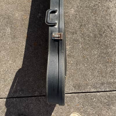 Vintage RARE 1960's Gibson SG Soft Shell Guitar Case Black w/ Red liner Epiphone image 2