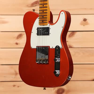 Fender Custom Shop Postmodern Telecaster Journeyman Relic - Faded/Aged Candy Tangerine-XN15685 image 3
