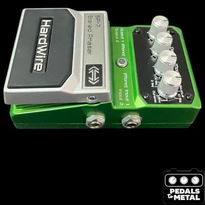DigiTech Hardwire SP-7 Stereo Phaser 2010s - Green - X18822 image 5