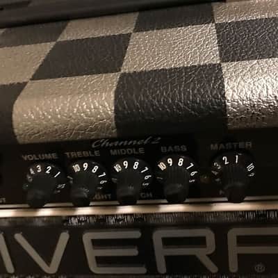 Rivera Chubster 2000's Cheap Trick (like)Checkered Grill Cloth image 5