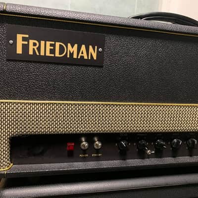 Friedman BE-100 Custom Shop Brown Eye (Steve Stevens, JJ mod) image 2