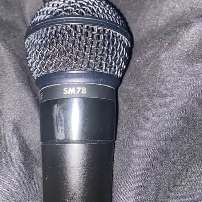 RARE!! Shure SM78 Starmaker image 3