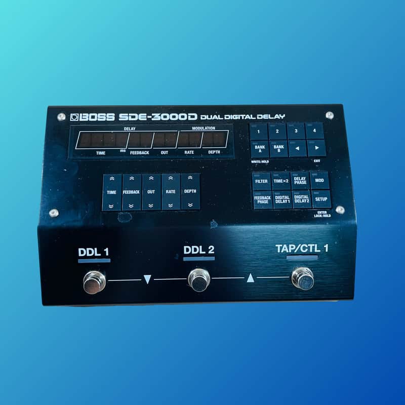 Boss SDE-3000D Dual Digital Delay image 1