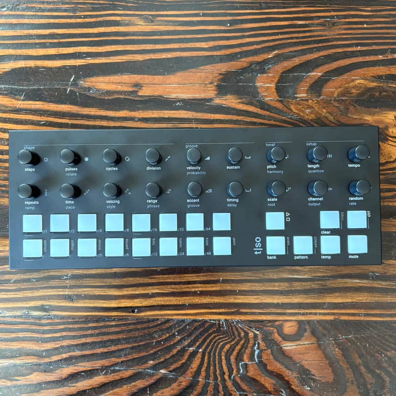 Torso Electronics T1 Algorithmic Desktop Sequencer image 1