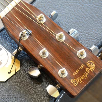 2004 Martin D-28 Standard Series Natural Acoustic Dreadnaught Guitar + OHSC image 11