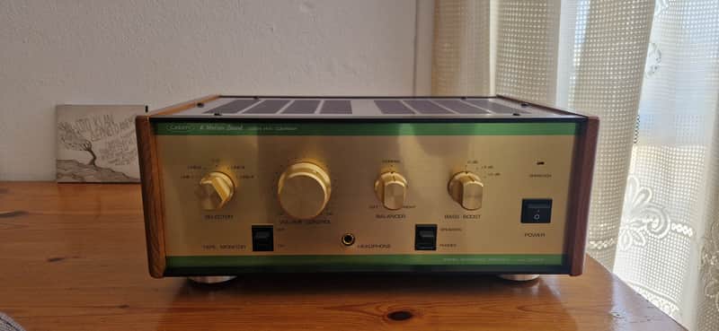 Leben CS-300F integrated tube amp