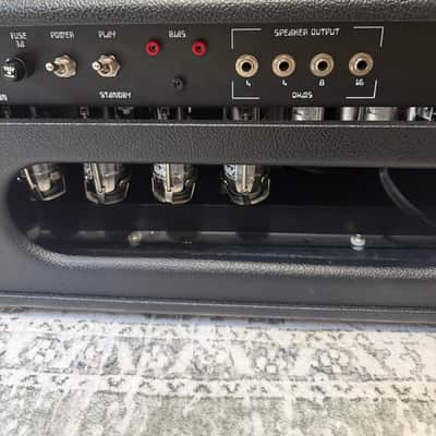 Amplified Nation Steel String Sultan 100 watt Head 2019 - Black image 10