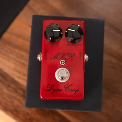 MXR CSP028 Dyna Comp Script Logo 1976 Reissue Handwired Modded by Analogman
