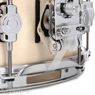 DW Performance Series Snare Drum - 5.5" x 14" Natural Satin Oil - Sweetwater Exclusive image 4