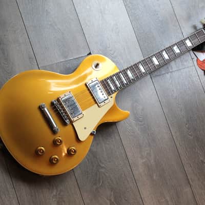 GIBSON "Custom Shop 1957 Les Paul Goldtop Reissue" HARDCASE, PAPERS, 4,20 KG image 1
