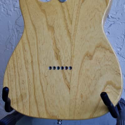 Made In Japan Fender Telecaster Thineline with Humbuckers and Original Chainsaw Case image 4
