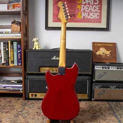 1963 Fender Duo-Sonic - Red Mahogany image 9