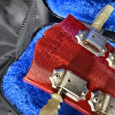 Vintage 1968 Gibson SG Standard "Large Guard" with Maestro Vibrola - Cherry w/OHSC image 19