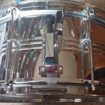 Mapex Venus SERIES Tube Lug SNARE DRUM Steel / Chrome 6 x14 image 4