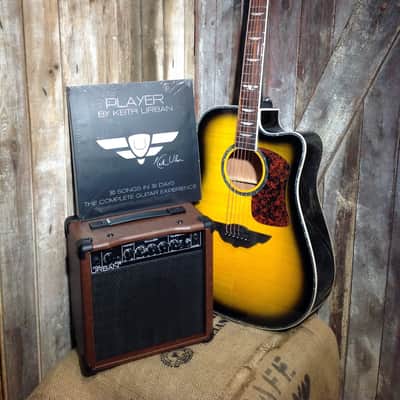 Used Keith Urban Guitar/Amp/Dvd Combo Pack image 2