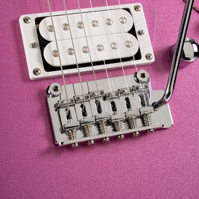 Cort G Series 250 Spectrum Double Cutaway Electric Guitar - Metallic Purple image 6