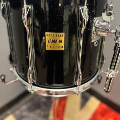 Yamaha 12x14” ROCK TOUR CUSTOM 1990’s  - Black Sparkle image 7