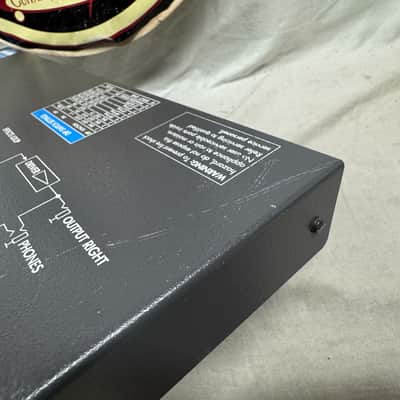 EBS EBS-1 ebs1 Version 2 v2 Bass Preamplifier Rack image 7