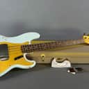 2024 Fender Custom Shop '59 Precision Bass Heavy Relic - Aged Sonic Blue Finish