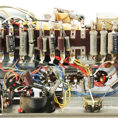 1965 Roberts / AKAI A-901 Mic Pre Vintage Field Reference Stereo Amplifier - 100% All Original! image 16