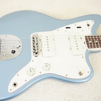 Fender FSR MIJ Traditional 60s Jazzmaster Ice Blue Metallic Matching Headstock KI-26 image 3
