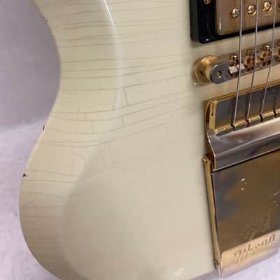 Gibson Les Paul Custom Reissue Murphy Lab Relic 1963 - White image 6