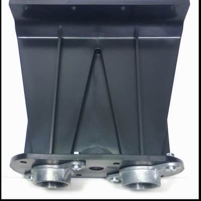 LASE 8" x 4.5" Dual 1 3/8" Screw-On Line Array Compression Horn (Auto, Pro Audio ) image 4