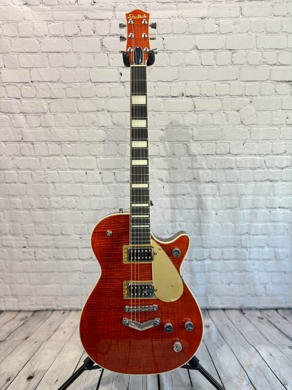 Gretsch G6228FM Players Edition Jet BT Bourbon Stain 2023 image 1
