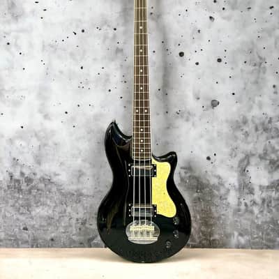 Lakland Skyline HB-30 Short Scale Hollow Body, Black Gloss / Pau Ferro. image 4