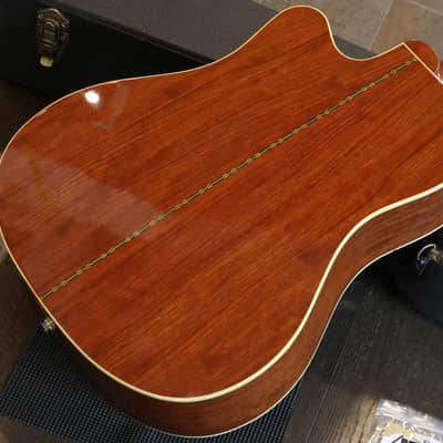 1998 Gibson CL-35 Deluxe Acoustic Guitar Antique Natural + OHSC image 12