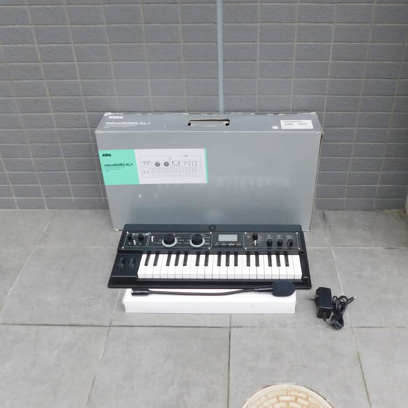 Korg microKORG XL+ Synthesizer / Vocoder imagen 1