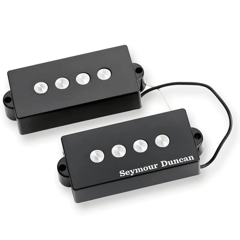Seymour Duncan SPB-3 Bassline Quarter Pound P Bass Pickup - Precision - Black Cover image 1