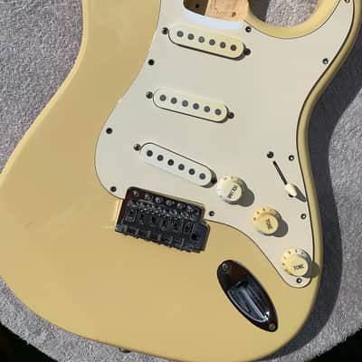 1980’s - 1990’s Vintage Starfire Stratocaster by EKS Tech Inc. Vintage Cream / Buttercream, Made in Japan. Upgraded, Serviced & Setup image 24