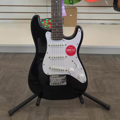 Squire Mini Strat V2 BLK image 1