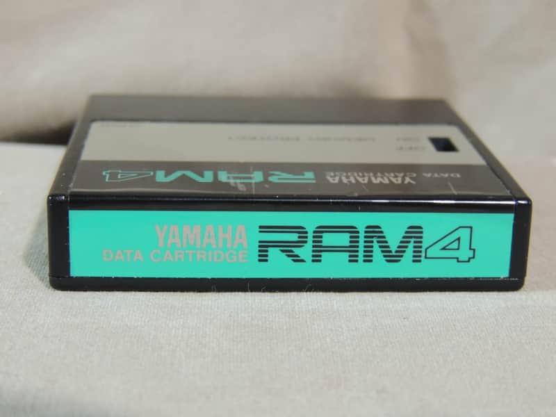 Yamaha RAM 4 Cartridge # 3 for DX7II, TX802 etc. [Three Wave | Reverb