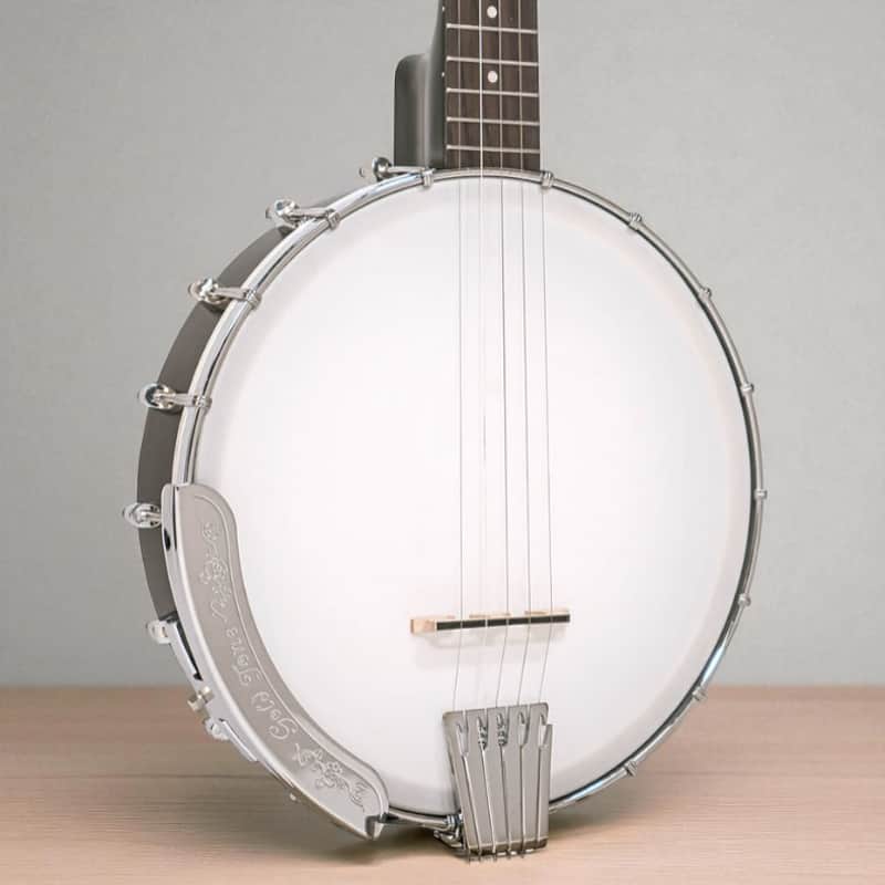Gold Tone CC-50TR Short Scale Travel Banjo Left-Handed w/ Bag image 1
