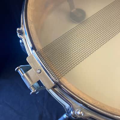 Slingerland – 5x14" Artist Model (Radio King) 3-Ply 8-Lug Snare Drum 1963–1968 – Marine Pearl. Gene Krupa?!? image 15