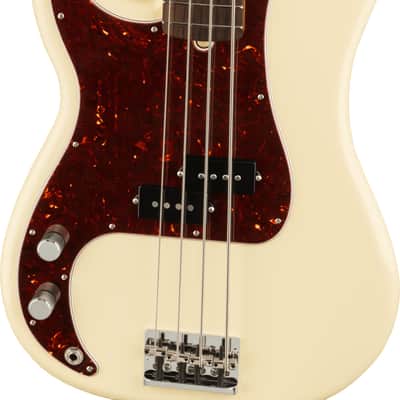 FENDER - American Professional II Precision Bass Left-Hand  Rosewood Fingerboard  Olympic White - 0193940705 image 3