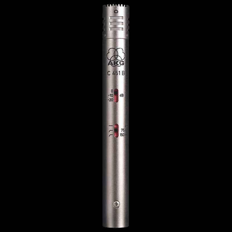 AKG C451B Condenser Microphone image 1