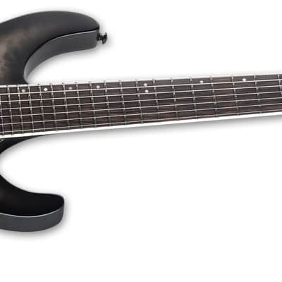 ESP LTD M-1007 Baritone 7-String Guitar Charcoal Burst Satin B-Stock M1007 M 1007B image 3