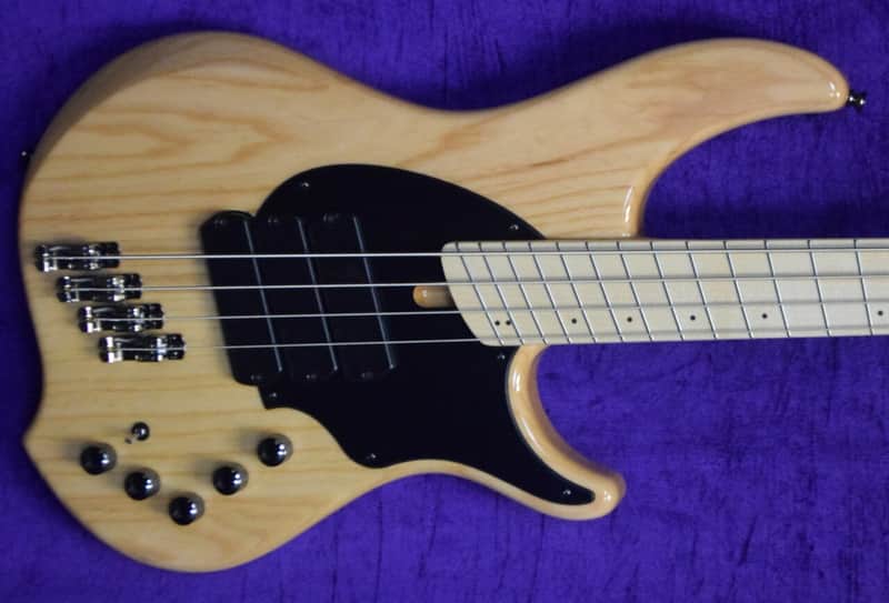 Dingwall Combustion (4) 3-Pickup, Natural with Maple *In Stock! image 1