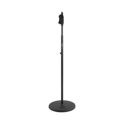 Gator Frameworks Gfw Mic 1201 Supporto Microfonico Con Base Rotonda Da 30.5 Cm E Altezza Regolabile Da 101.6 A 160 Cm image 6