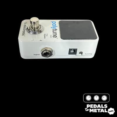 TC Electronic PolyTune Mini Tuning Pedal -x14663 image 2