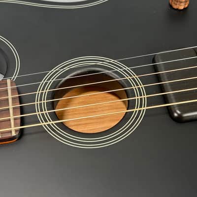 Fender Acoustasonic Standard Telecaster Acoustic-Electric Guitar - Black image 19