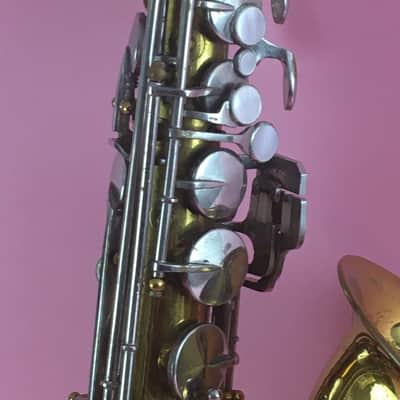 Vintage King Cleveland 1964 Alto Saxophone Brass American Made in USA Musical Instrument Sax image 6