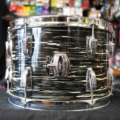 Vintage 1970 Ludwig USA Classic 9x13" Rack Tom w/ Blue & Olive Pointy Badge image 11